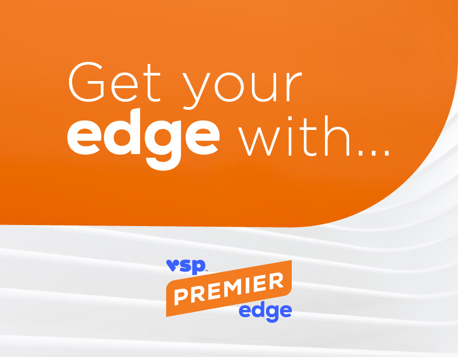 "Get your edge with..." graphic