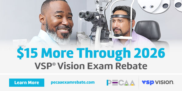 2026 Vision Exam Rebate