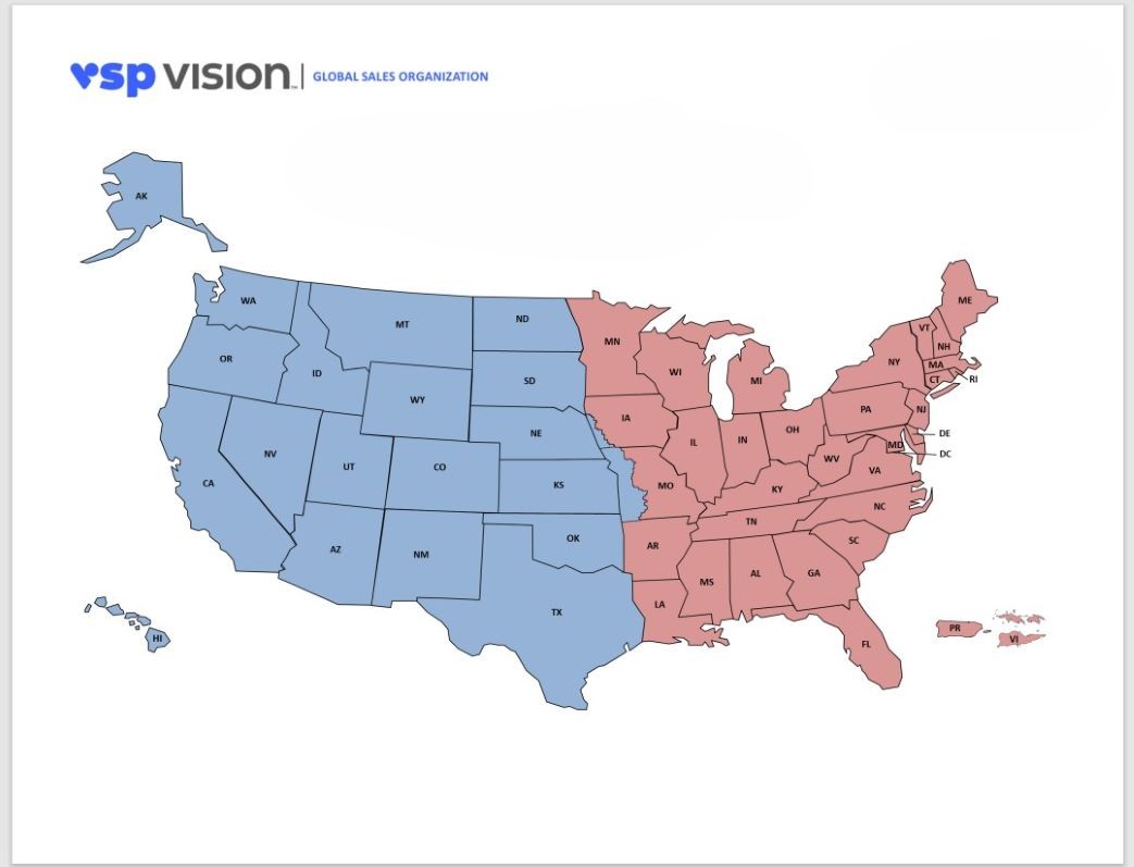 GSO Territory Map