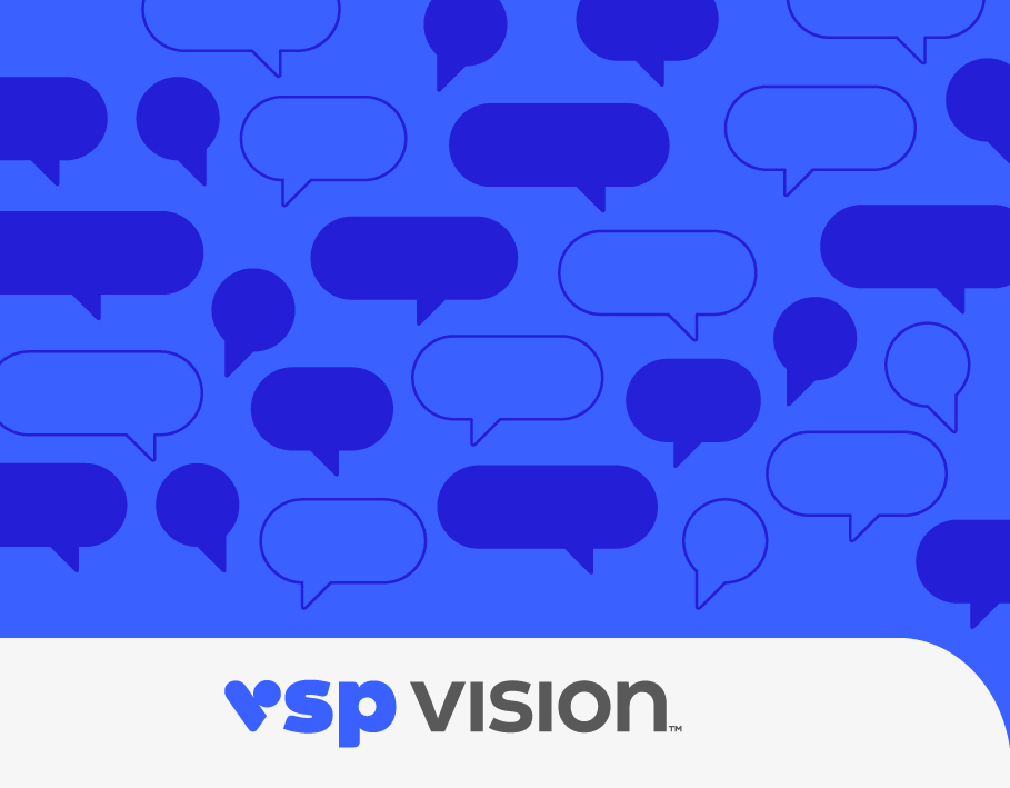 VSP Vision graphic