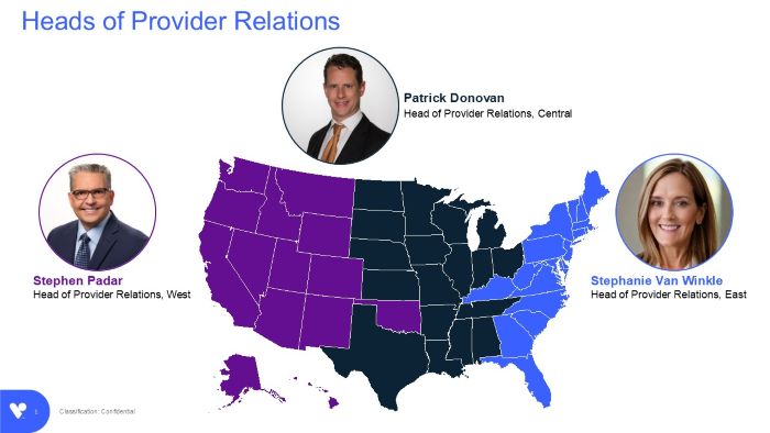 Heads of Provider Relations